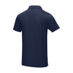 Herren-Poloshirt aus Bio-Baumwolle GOTS, 180 g/m2, Elevate NXT farbe marineblau dritte Rückansicht