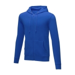 Herren Kapuzenpulli aus Baumwolle, 240 g/m2, Elevate Essentials farbe blau