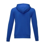 Herren Kapuzenpulli aus Baumwolle, 240 g/m2, Elevate Essentials farbe blau zweite Rückansicht