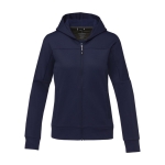 Sportjacke aus Polyester für Damen, 245 g/m2, Elevate Life farbe marineblau zweite Vorderansicht