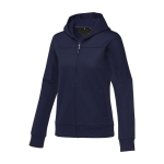 Sportjacke aus Polyester für Damen, 245 g/m2, Elevate Life farbe marineblau