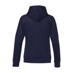 Sportjacke aus Polyester für Damen, 245 g/m2, Elevate Life farbe marineblau zweite Rückansicht