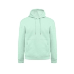 Unisex-Sweatshirt aus Baumwolle und Polyester, 280 g/m2, THC KARACHI farbe grün zweite Ansicht