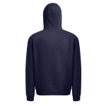 Unisex-Sweatshirt aus Baumwolle und Polyester, 280 g/m2, THC KARACHI farbe marineblau sechste Ansicht