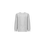 Kinder-Sweatshirt aus recyceltem Polyester, 300 g/m2, THC DELTA KIDS farbe grau mamoriert zweite Ansicht