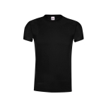 T-Shirt aus Baumwolle in vielen Farben, 145 g/m2, Fruit Of The Loom farbe schwarz erste Ansicht