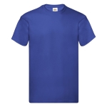 T-Shirt aus Baumwolle in vielen Farben, 145 g/m2, Fruit Of The Loom farbe blau erste Ansicht