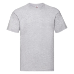 T-Shirt aus Baumwolle in vielen Farben, 145 g/m2, Fruit Of The Loom farbe grau erste Ansicht