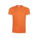 T-Shirt aus Baumwolle in vielen Farben, 145 g/m2, Fruit Of The Loom farbe orange erste Ansicht