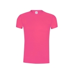 T-Shirt aus Baumwolle in vielen Farben, 145 g/m2, Fruit Of The Loom farbe pink erste Ansicht