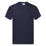 T-Shirt aus Baumwolle in vielen Farben, 145 g/m2, Fruit Of The Loom farbe ultramarinblau erste Ansicht