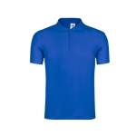 Poloshirt aus Baumwolle in vielen Farben, 185 g/m2, Fruit Of The Loom farbe blau erste Ansicht