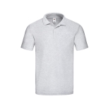 Poloshirt aus Baumwolle in vielen Farben, 185 g/m2, Fruit Of The Loom farbe grau erste Ansicht