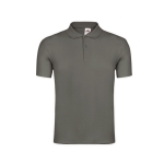 Poloshirt aus Baumwolle in vielen Farben, 185 g/m2, Fruit Of The Loom farbe dunkelgrau erste Ansicht