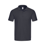 Poloshirt aus Baumwolle in vielen Farben, 185 g/m2, Fruit Of The Loom farbe ultramarinblau erste Ansicht