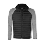 Atmungsaktive Unisex-Jacke aus Softshell und Polyester, MKT Kimpal zweite Ansicht