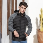 Atmungsaktive Unisex-Jacke aus Softshell und Polyester, MKT Kimpal