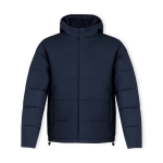 Windfeste und wasserdichte Jacke aus Polyester, MKT Leanor farbe marineblau erste Ansicht