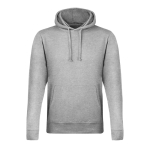 Unisex-Sweatshirt aus Baumwolle und Polyester, 175 g/m2, MKT Landon farbe grau erste Ansicht