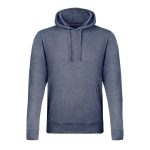 Unisex-Sweatshirt aus Baumwolle und Polyester, 175 g/m2, MKT Landon farbe marineblau erste Ansicht