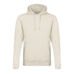 Unisex-Sweatshirt aus Baumwolle und Polyester, 175 g/m2, MKT Landon farbe natürliche farbe erste Ansicht