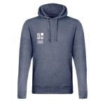 Unisex-Sweatshirt aus Baumwolle und Polyester, 175 g/m2, MKT Landon Ansicht mit Druckbereich