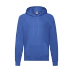 Kinder-Sweatshirt aus Materialmix, 240 g/m2, Fruit Of The Loom farbe blau erste Ansicht