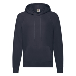 Kinder-Sweatshirt aus Materialmix, 240 g/m2, Fruit Of The Loom farbe ultramarinblau erste Ansicht