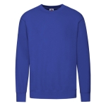 Sweater Lightweight aus Materialmix, 240 g/m2, Fruit Of The Loom farbe blau erste Ansicht