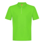 Technisches Herren Polo aus recyceltem Polyester, 180 g/m2 farbe lindgrün