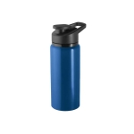 Sportflasche aus recyceltem Aluminium mit Flip-Top-Öffnung, 660 ml farbe marineblau