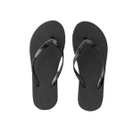 Flip Flops in vielen Farben wählbar farbe schwarz zweite Ansicht