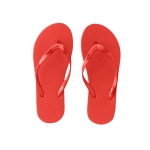 Flip Flops in vielen Farben wählbar farbe rot zweite Ansicht