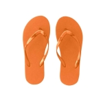 Flip Flops in vielen Farben wählbar farbe orange zweite Ansicht