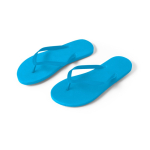 Flip Flops für den Strand in vielen Farben farbe hellblau