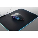 Ergonomische Gaming-Maus mit Spieltasten und 8 Beleuchtungsmodi farbe schwarz fünfte Ansicht