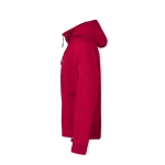 Softshell-Jacke mit hohem Kragen mit Mikrofleece-Innenseite, 300 g/m2 farbe rot dritte Ansicht