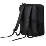 Ausziehbarer Laptop-Rucksack aus RPET und Trolleyhalter, 15” fünfte Ansicht