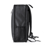 Ausziehbarer Laptop-Rucksack aus RPET und Trolleyhalter, 15” siebte Ansicht