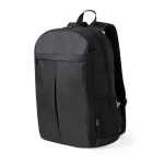 Laptop-Rucksack mit RPET mit seitlichen Netztaschen, 15'' zweite Ansicht