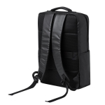 Laptop-Rucksack aus Kunstleder mit Trolley-Halterung, 15” dritte Ansicht