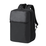 Laptop-Rucksack aus Kunstleder mit Vordertasche, 15” zweite Ansicht