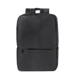 Kunstlederrucksack mit Tablet- und Laptopfach, 15” farbe schwarz erste Ansicht