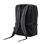 Kunstlederrucksack mit Tablet- und Laptopfach, 15” dritte Ansicht