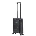 Praktischer Falt-Trolley aus starrem ABS mit Laptop-Fach, 15” dritte Ansicht