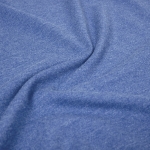 T-Shirt aus recycelter Baumwolle und RPET in Grundfarben, 150 g/m2 farbe blau dritte Ansicht