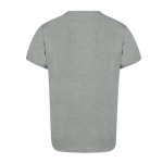 T-Shirt aus recycelter Baumwolle und RPET in Grundfarben, 150 g/m2 farbe grau vierte Ansicht