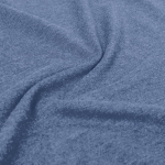 T-Shirt aus recycelter Baumwolle und RPET für Kinder, 150 g/m2 farbe blau dritte Ansicht