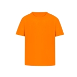 Kinder-T-Shirt aus 100 % gekämmter Baumwolle, Ring Spun, 160 g/m2 farbe orange erste Ansicht