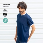 Atmungsaktives technisches T-Shirt aus Polyester, 135 g/m2 farbe weiß